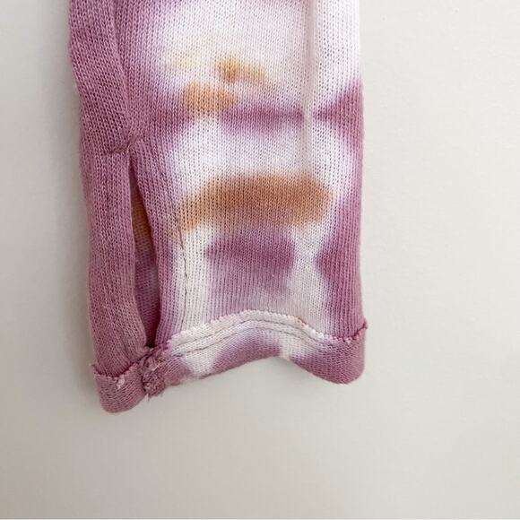 Free People Psychedelic Tie-Dye Turtleneck Top - Picture 3 of 5